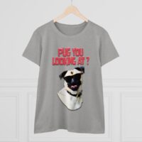 T-shirt Da Uomo In Cotone Pesante Arnott Con Ricamo Mountain Lover